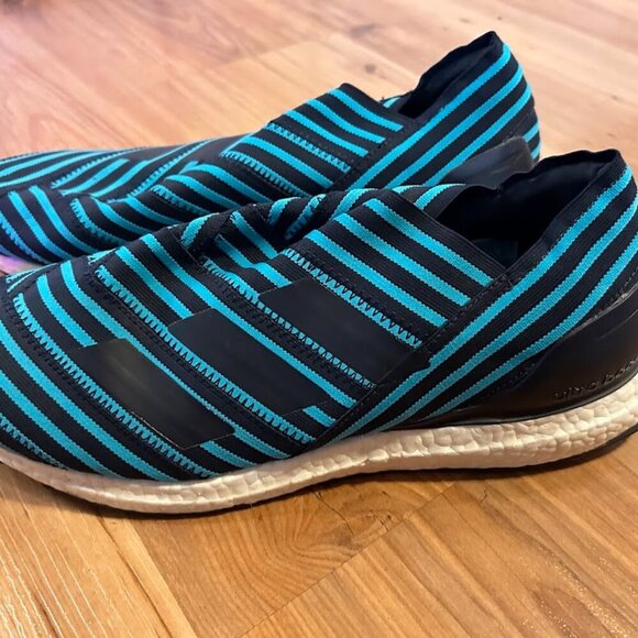 adidas Nemeziz Tango 17 360 Agility Ultraboost CG3658 Ink Blue Boost 13 - Picture 1 of 6